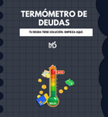 Termómetro de deudas