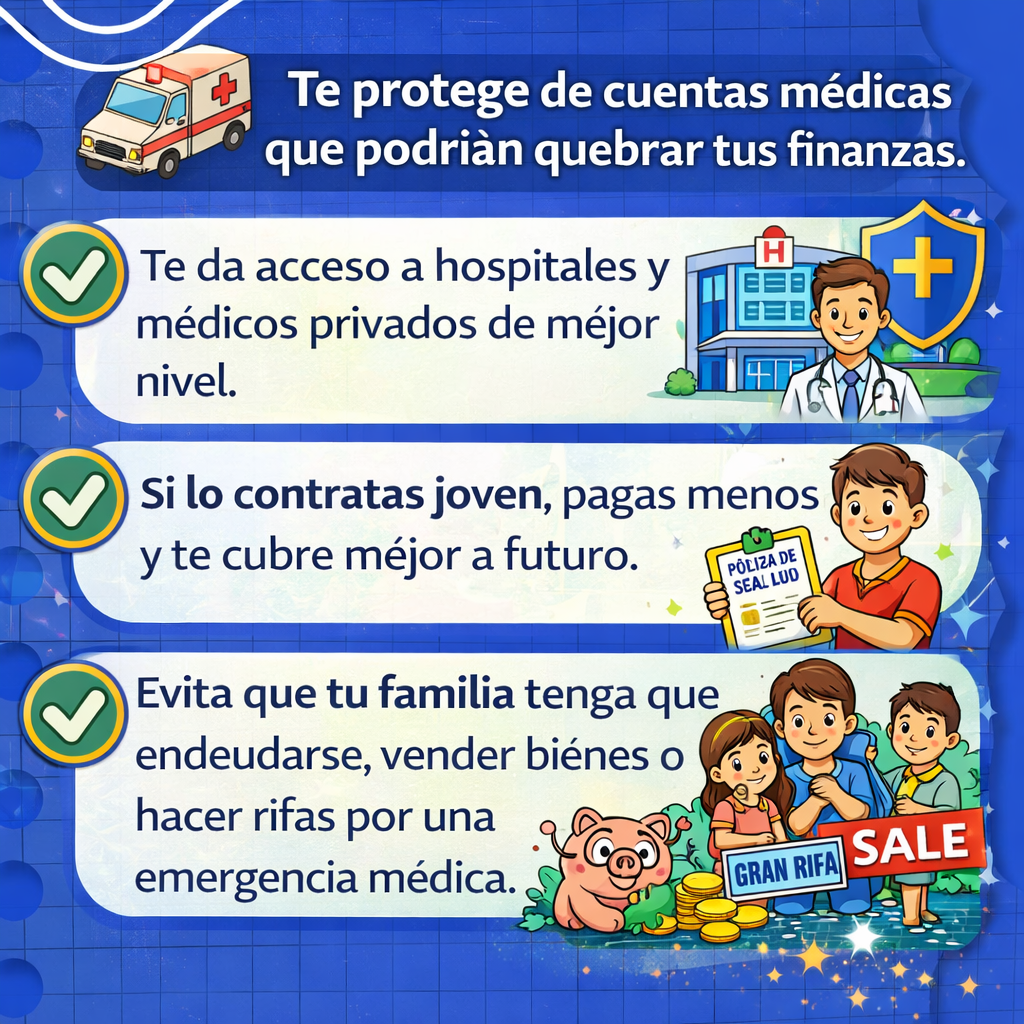 Seguro de Gastos médicos mayores