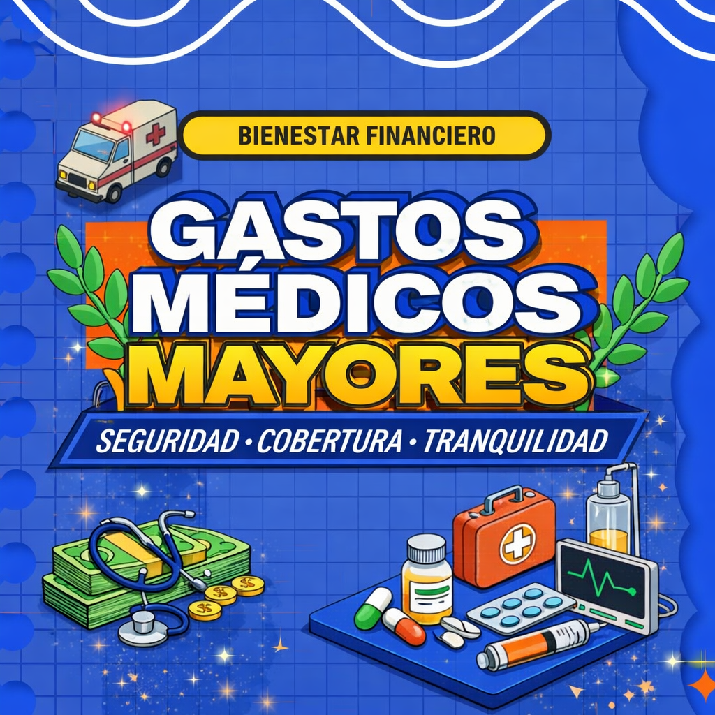 Seguro de Gastos médicos mayores