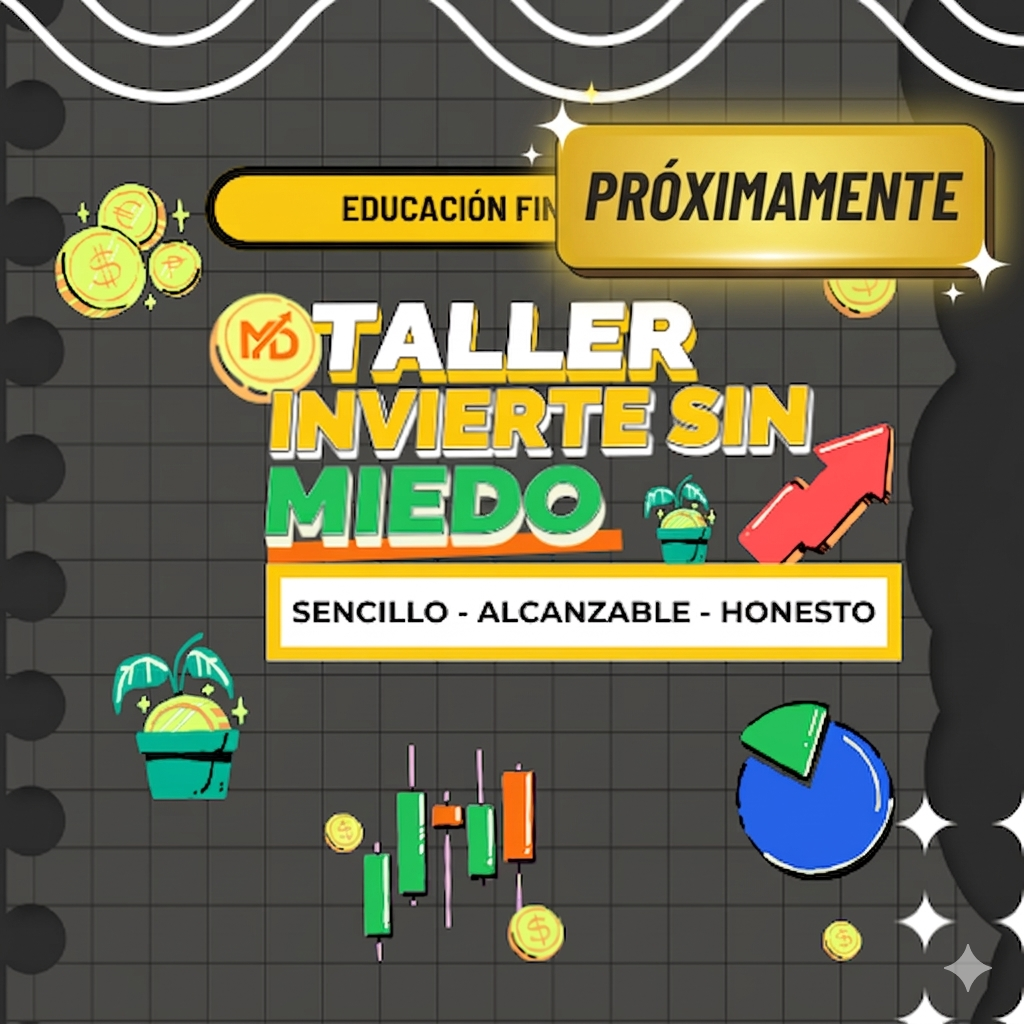 Taller Invierte sin miedo