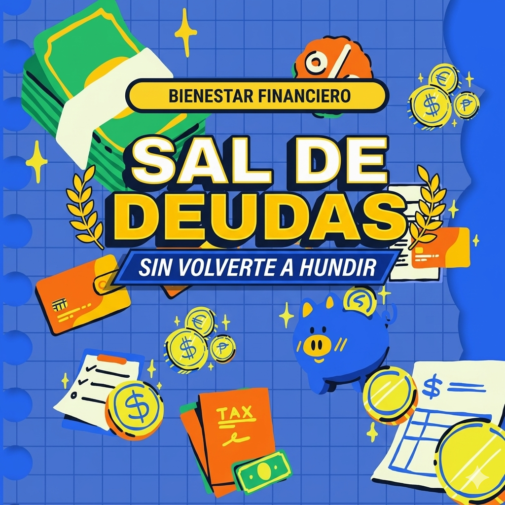 Sal de Deudas Sin Volverte a Hundir